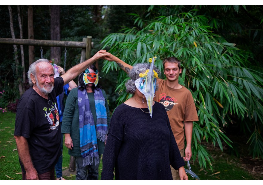Council of All Beings, Suwelo, March 2021