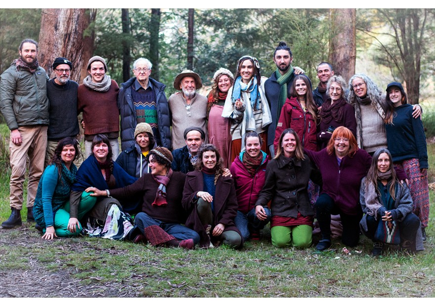 Deep Ecology Camp Eureka May 2021