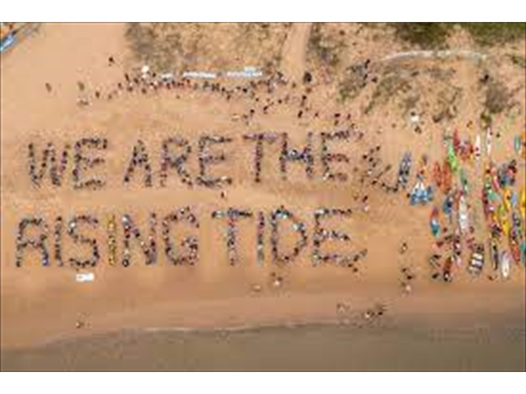 we are the rising tide